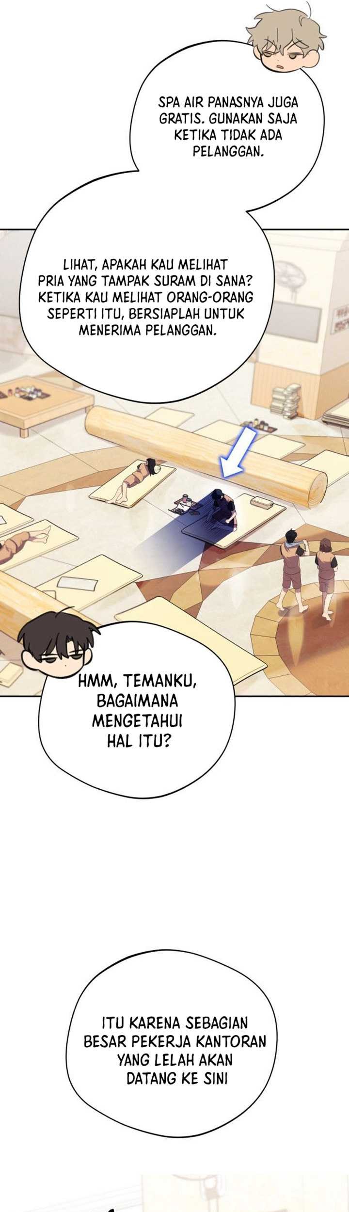 The Heavenly Demon Will Give You a Massage Chapter 02 Gambar 26
