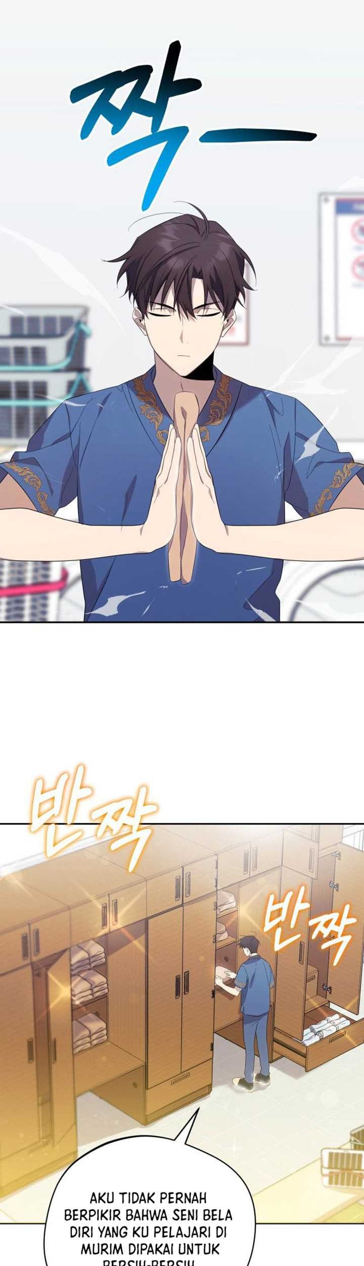 The Heavenly Demon Will Give You a Massage Chapter 02 Gambar 38