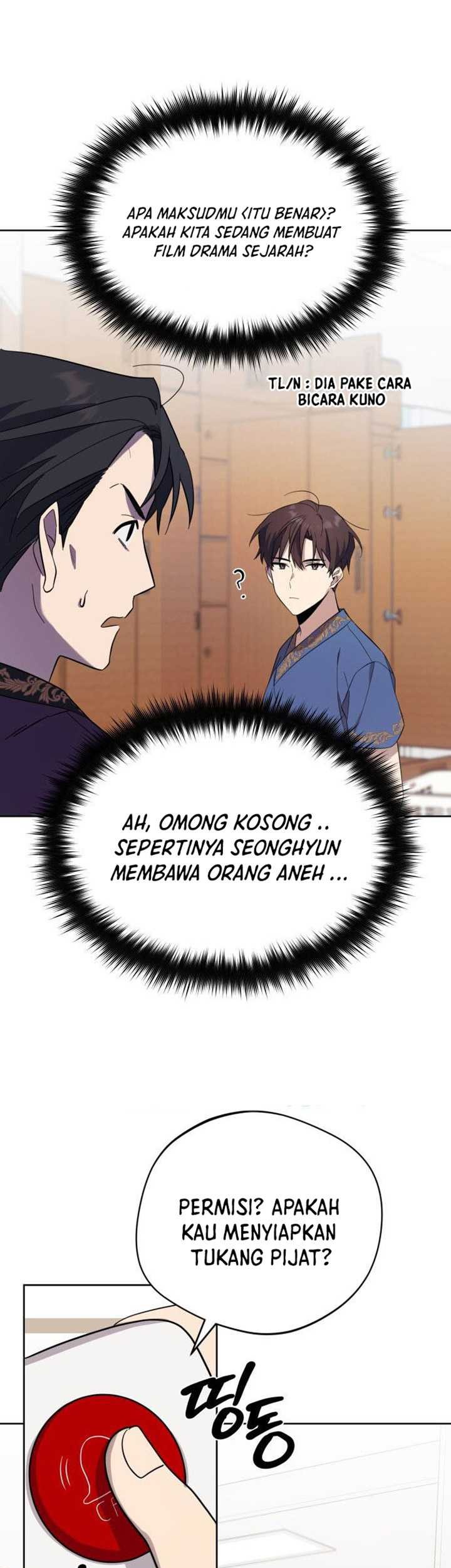 The Heavenly Demon Will Give You a Massage Chapter 02 Gambar 42