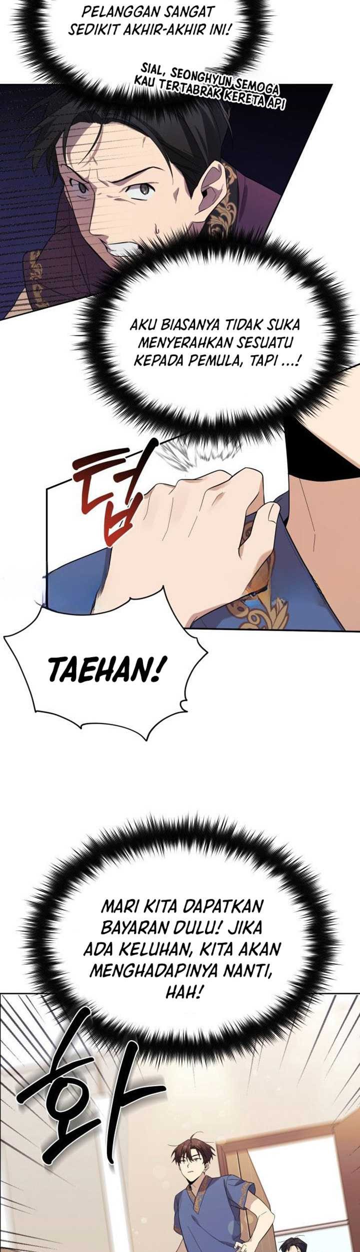 The Heavenly Demon Will Give You a Massage Chapter 02 Gambar 44
