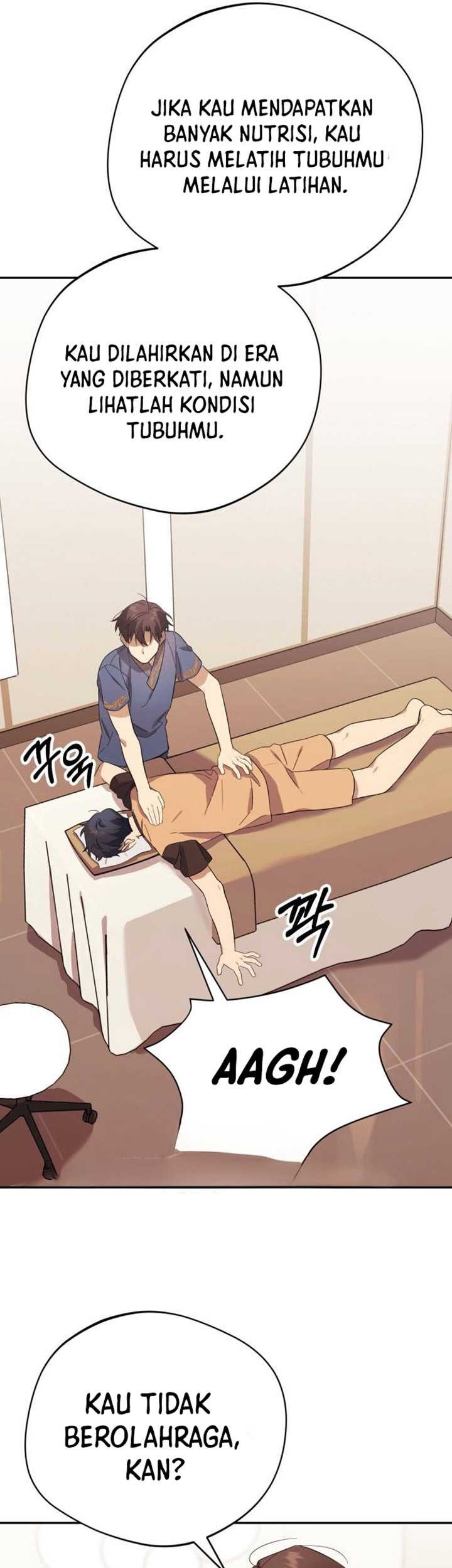 The Heavenly Demon Will Give You a Massage Chapter 02 Gambar 58