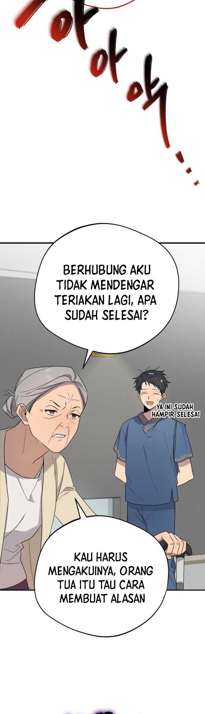 The Heavenly Demon Will Give You a Massage Chapter 01 Gambar 22