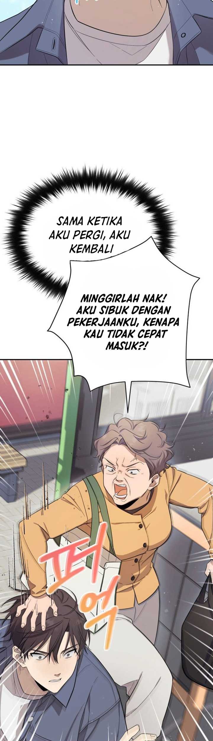 The Heavenly Demon Will Give You a Massage Chapter 01 Gambar 52