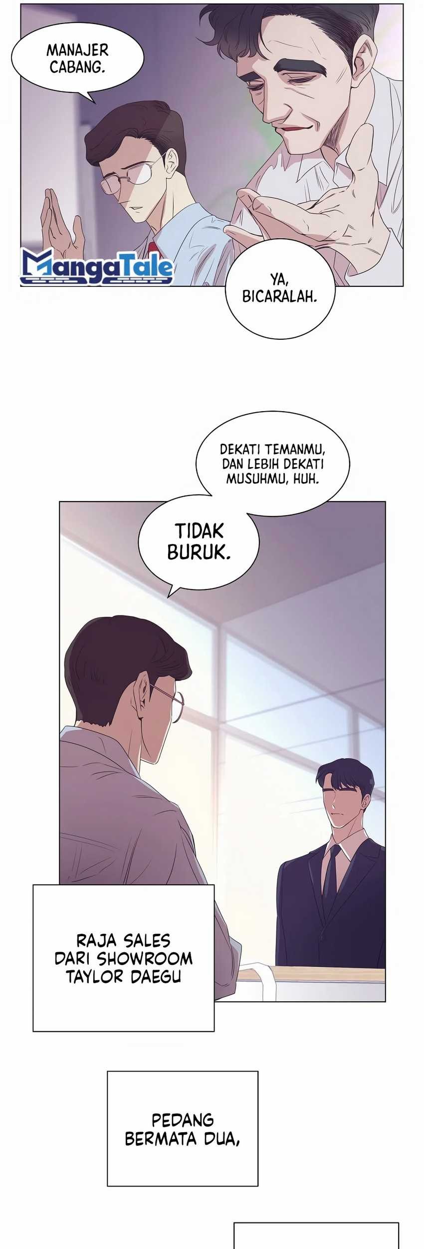 I Became a Sales Prodigy Chapter 03 Gambar 7