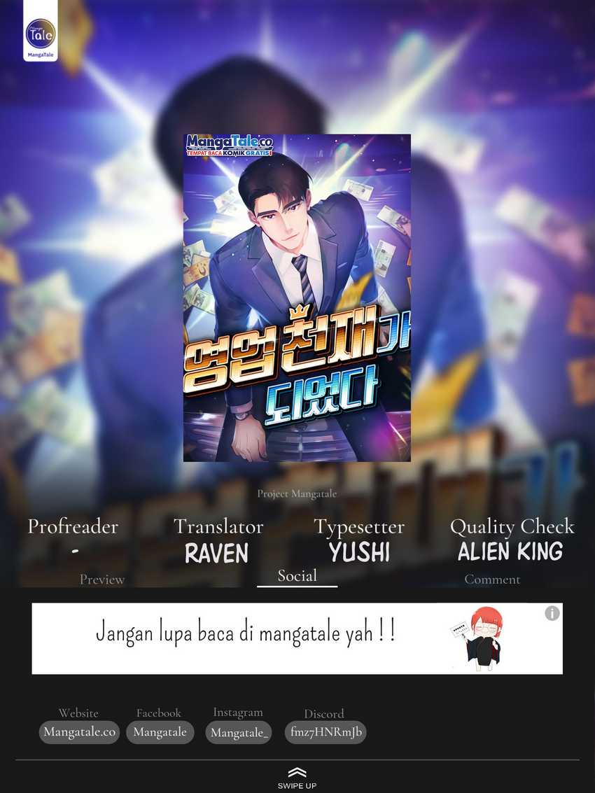 Baca Komik I Became a Sales Prodigy Chapter 01 Gambar 1