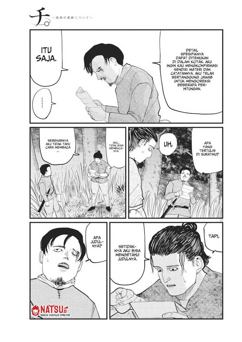 Chi – Chikyuu no Undou ni Tsuite Chapter 08 Gambar 18