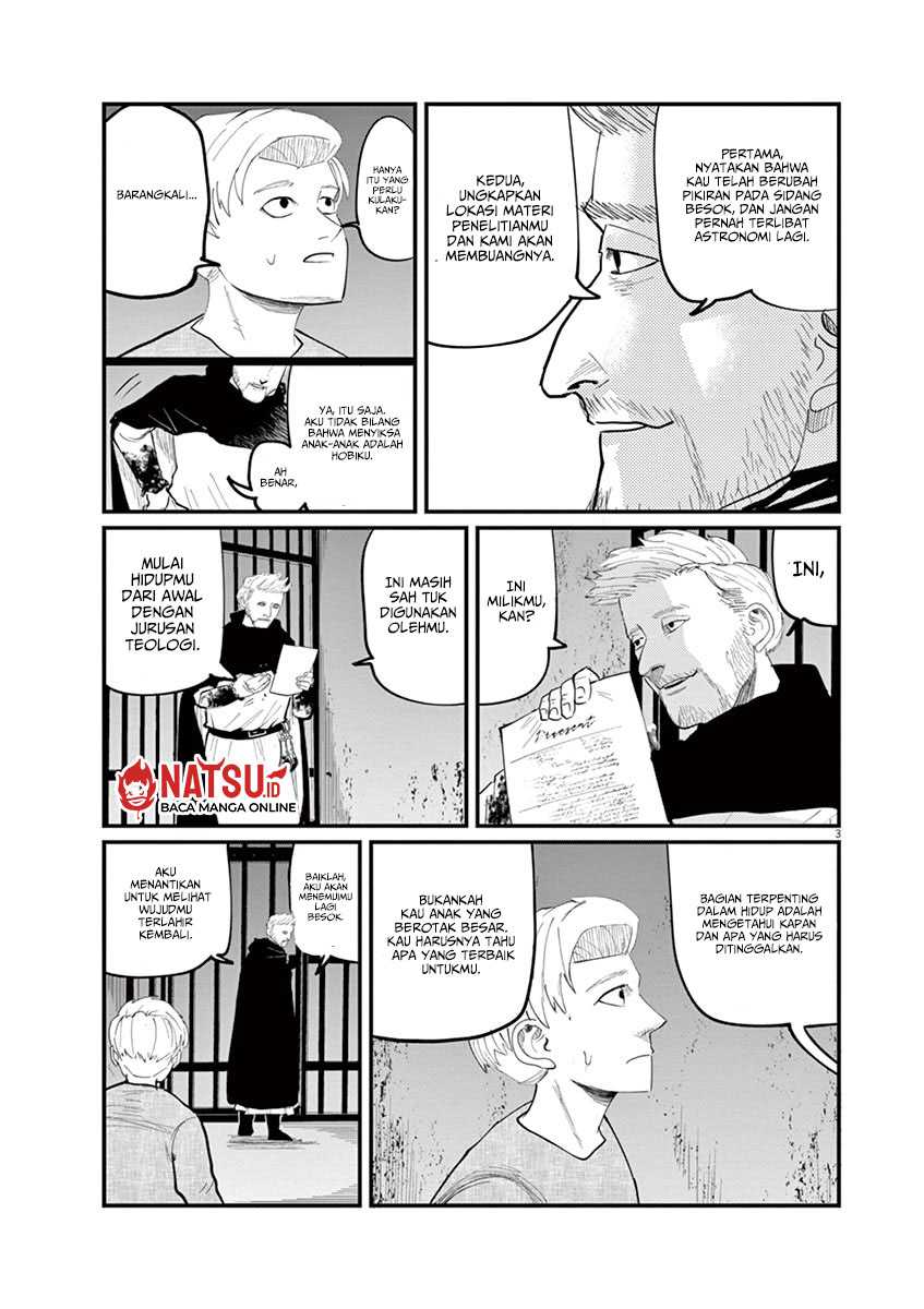 Chi – Chikyuu no Undou ni Tsuite Chapter 04 Gambar 4