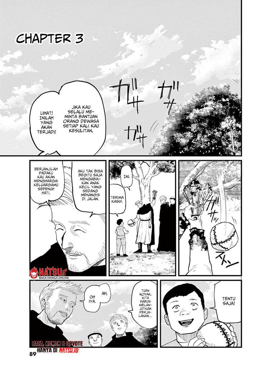 Baca Manga Chi – Chikyuu no Undou ni Tsuite Chapter 03 Gambar 2