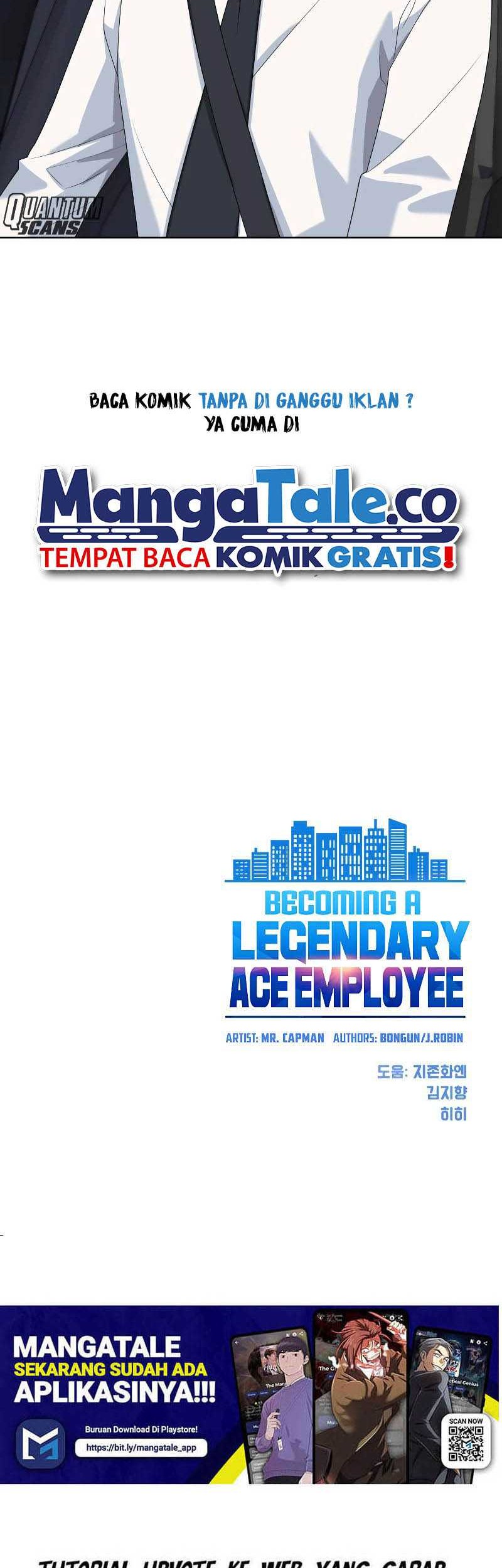 Becoming a Legendary Ace Employee Chapter 40 Gambar 51