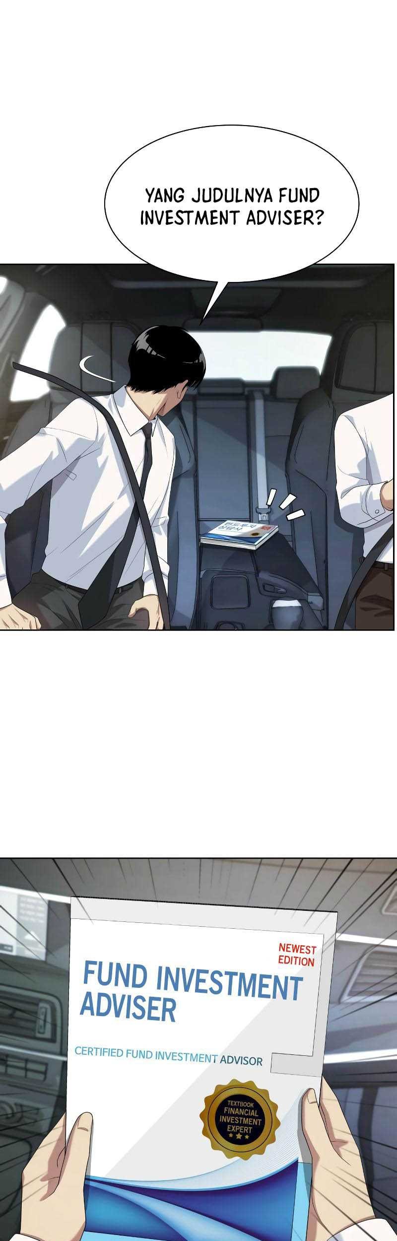 Becoming a Legendary Ace Employee Chapter 40 Gambar 6
