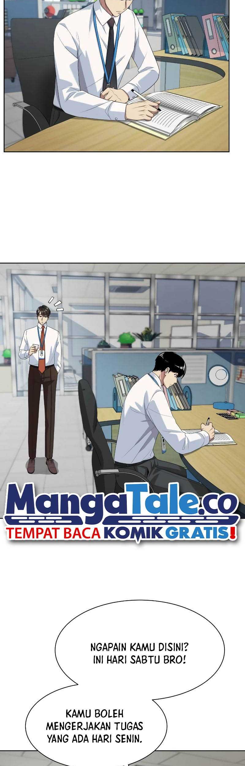 Becoming a Legendary Ace Employee Chapter 40 Gambar 10