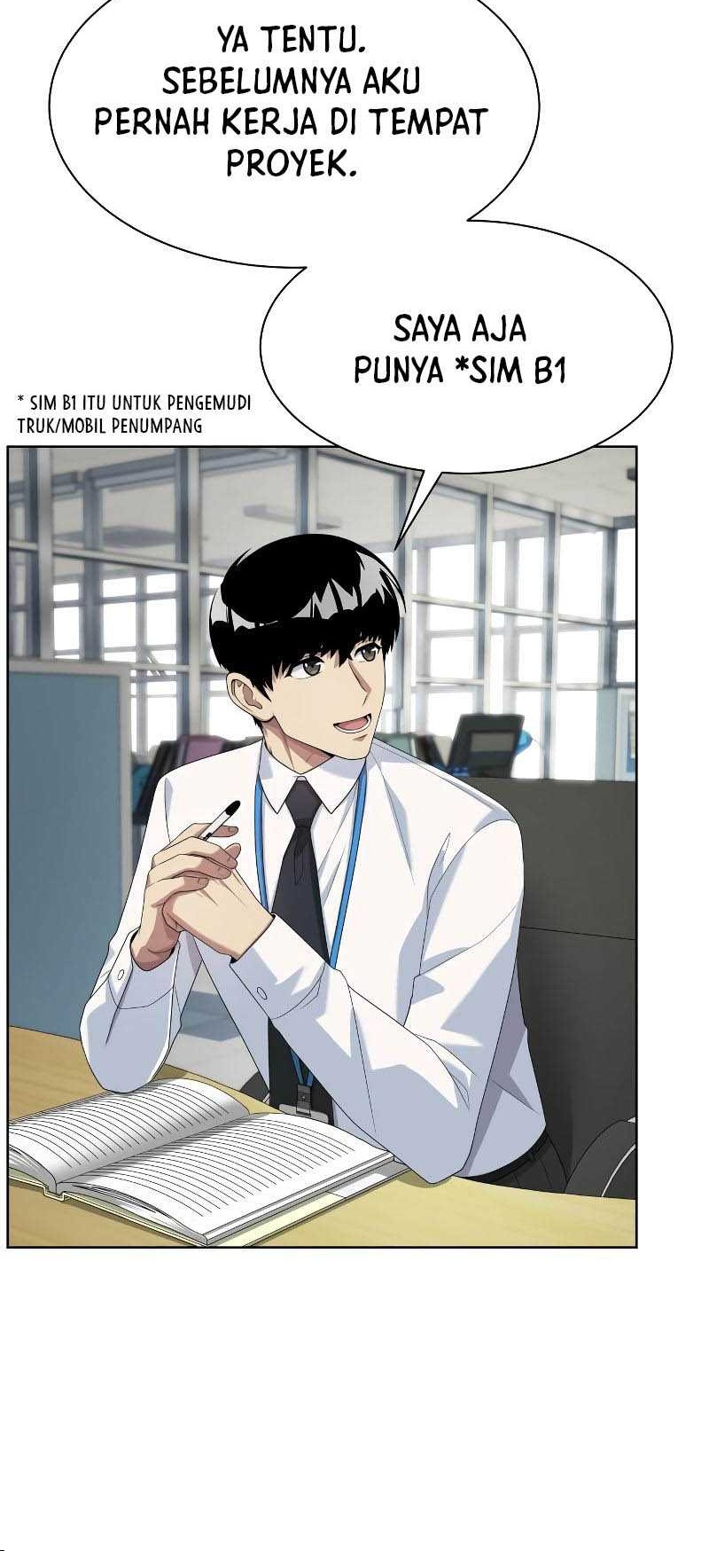 Becoming a Legendary Ace Employee Chapter 40 Gambar 13