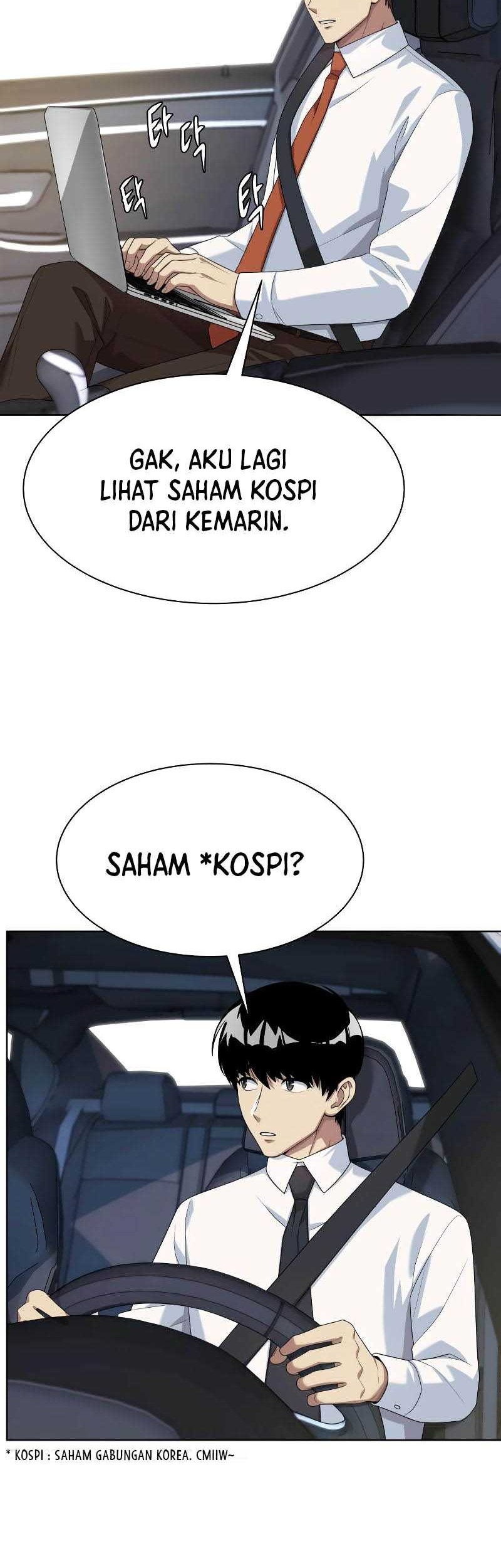 Becoming a Legendary Ace Employee Chapter 40 Gambar 17