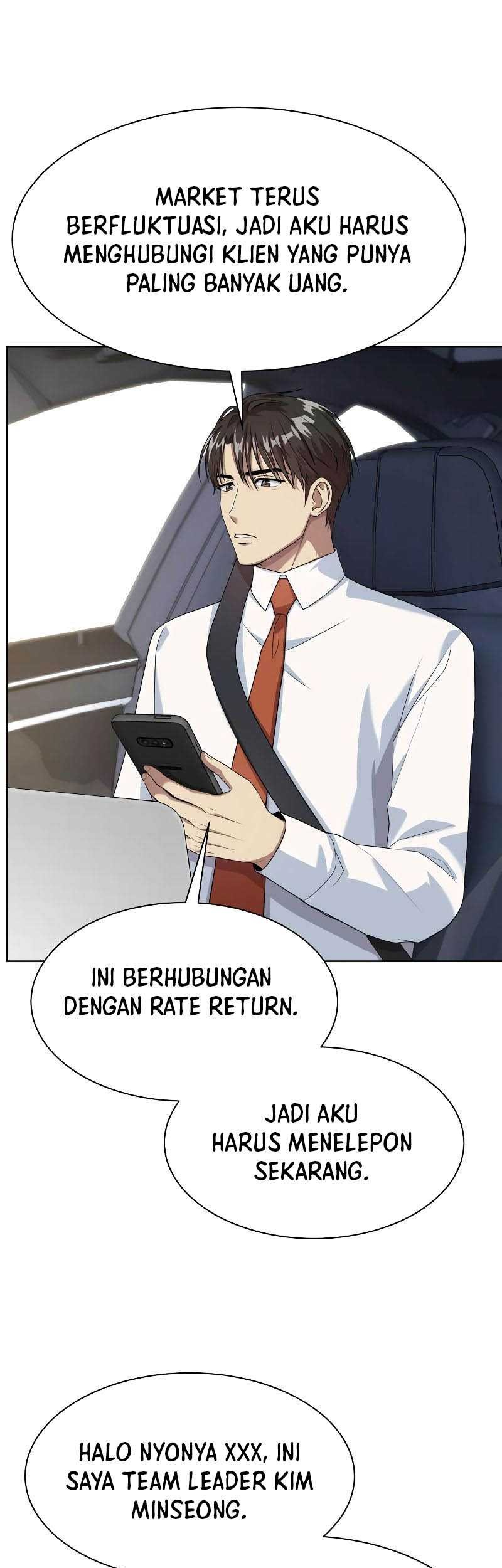 Becoming a Legendary Ace Employee Chapter 40 Gambar 18