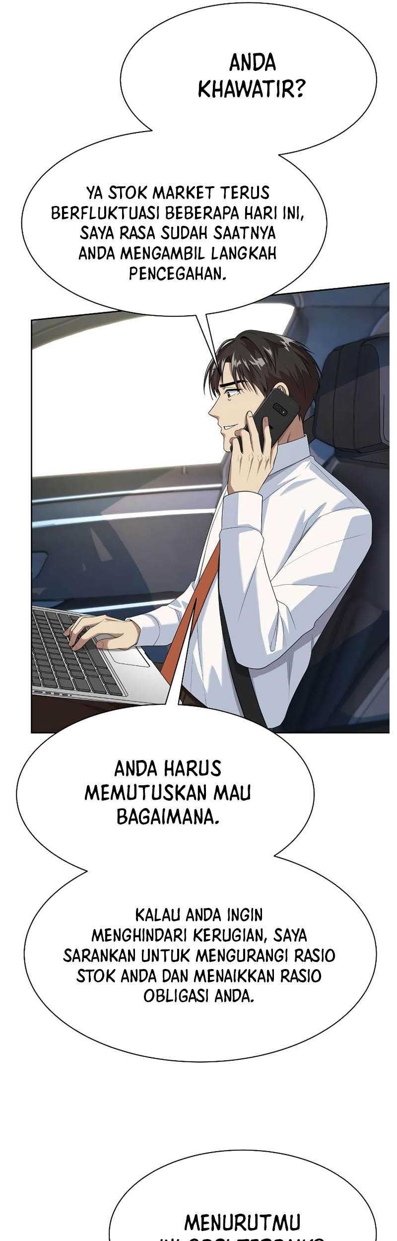 Becoming a Legendary Ace Employee Chapter 40 Gambar 20