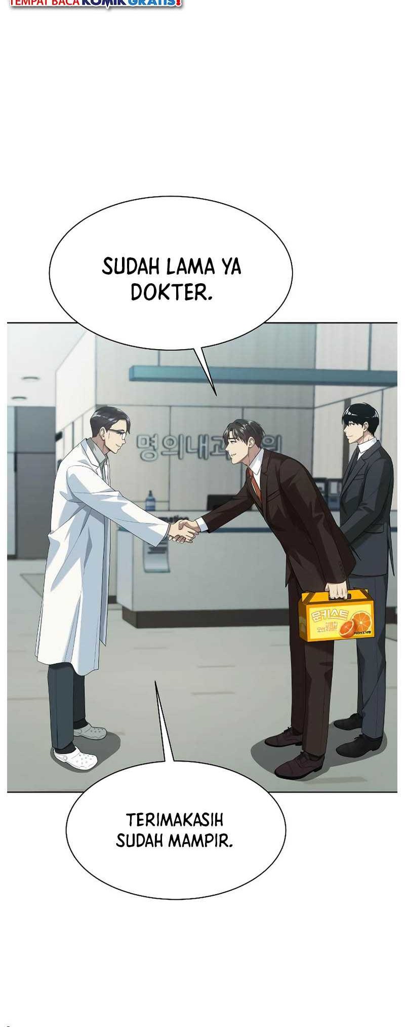 Becoming a Legendary Ace Employee Chapter 40 Gambar 25