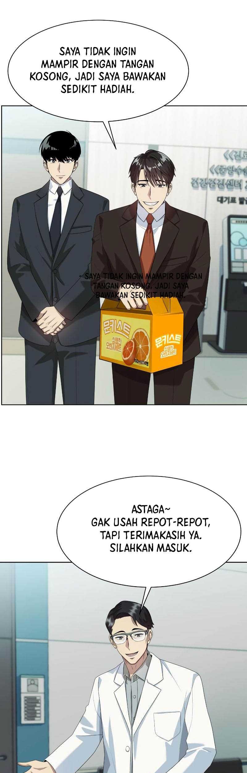 Becoming a Legendary Ace Employee Chapter 40 Gambar 26