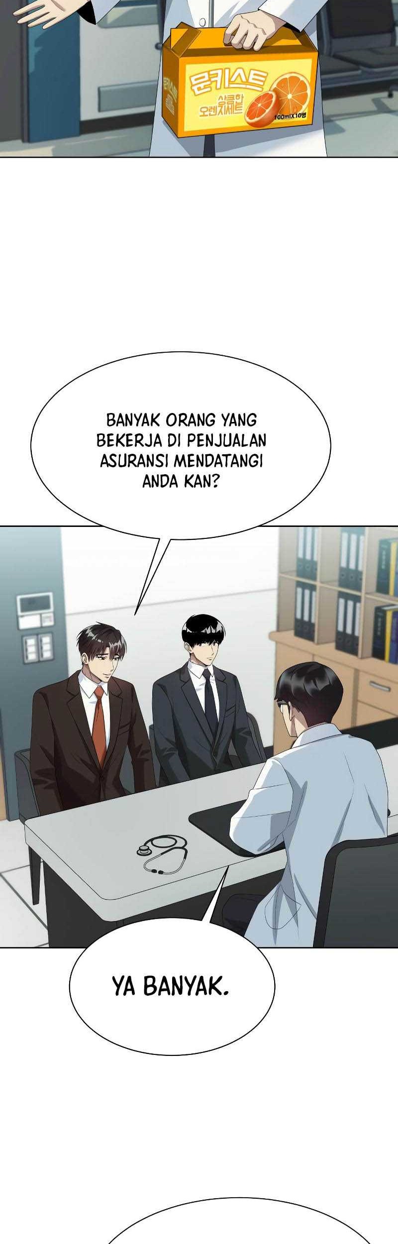 Becoming a Legendary Ace Employee Chapter 40 Gambar 27