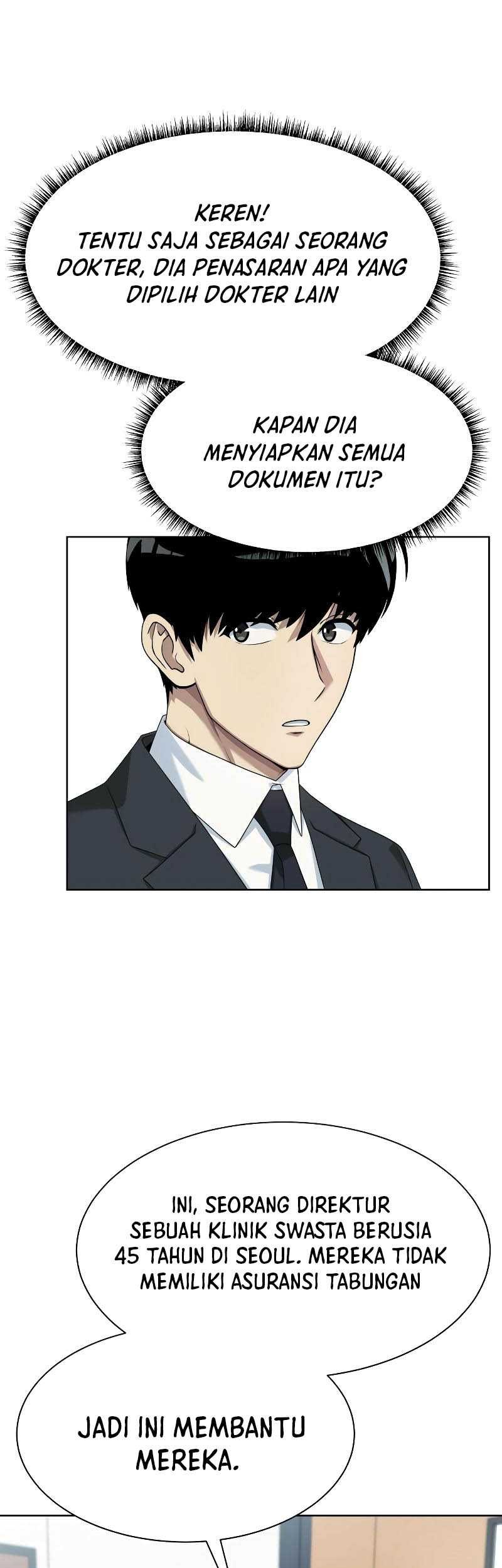 Becoming a Legendary Ace Employee Chapter 40 Gambar 30