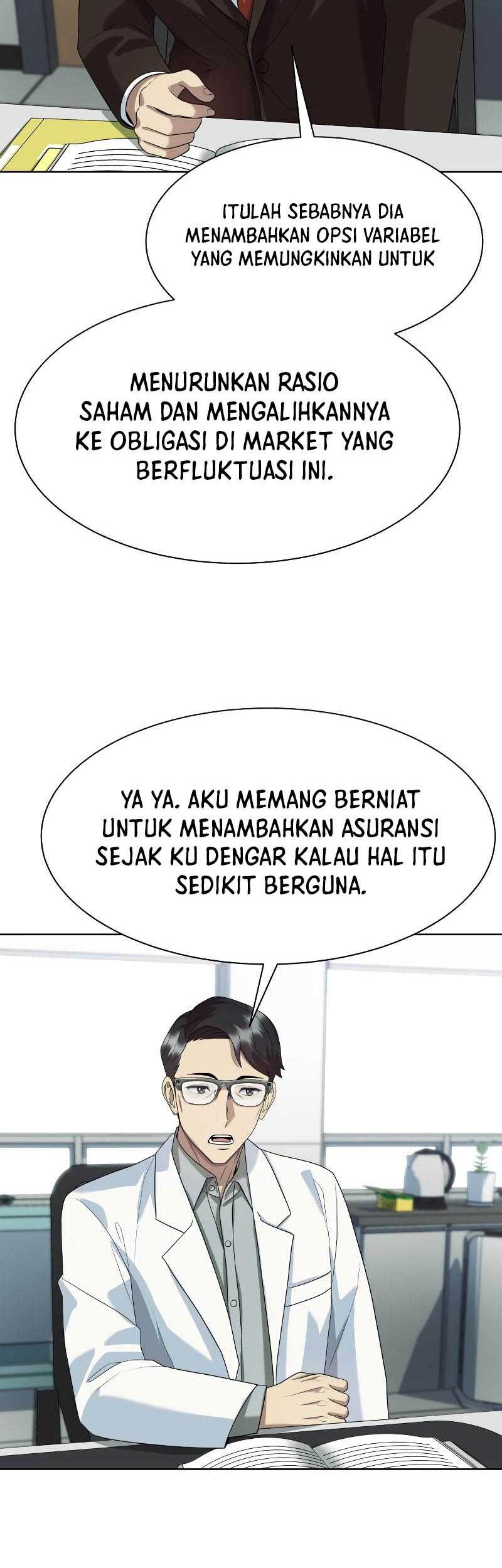 Becoming a Legendary Ace Employee Chapter 40 Gambar 33