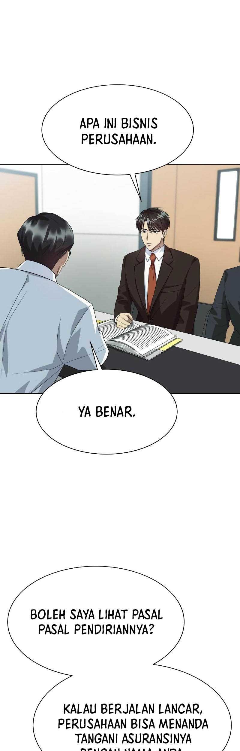 Becoming a Legendary Ace Employee Chapter 40 Gambar 34