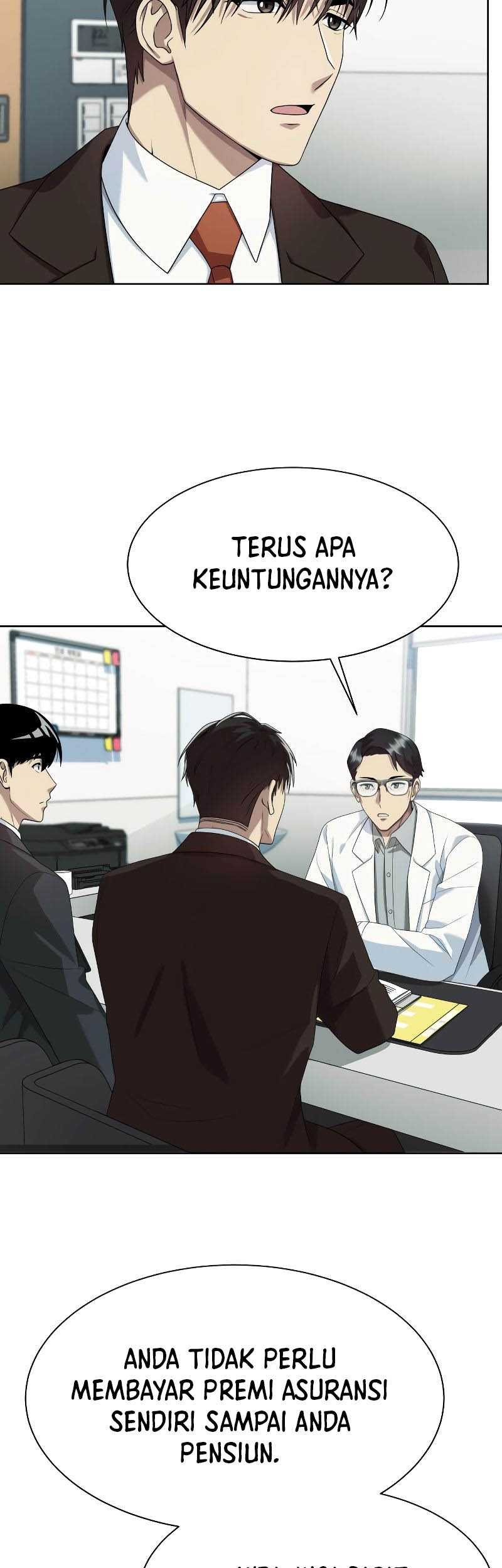 Becoming a Legendary Ace Employee Chapter 40 Gambar 36