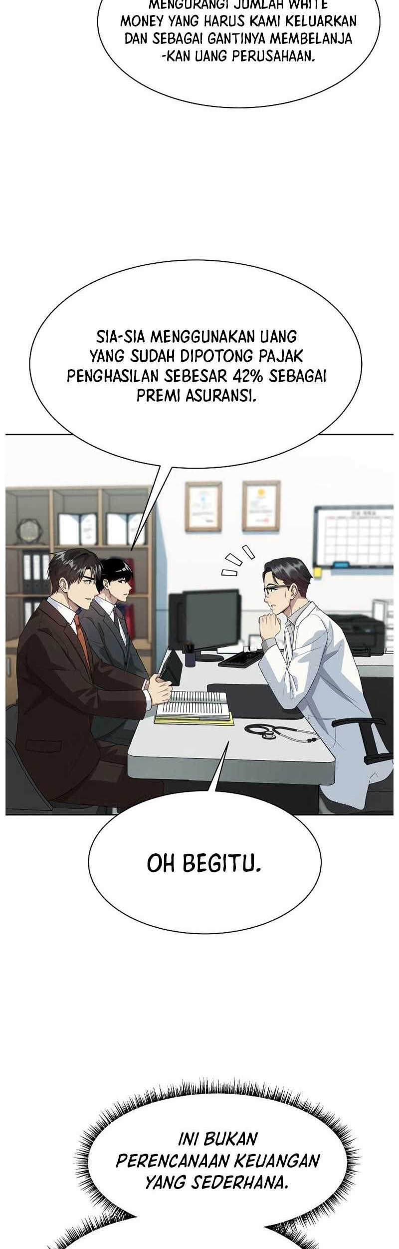 Becoming a Legendary Ace Employee Chapter 40 Gambar 39