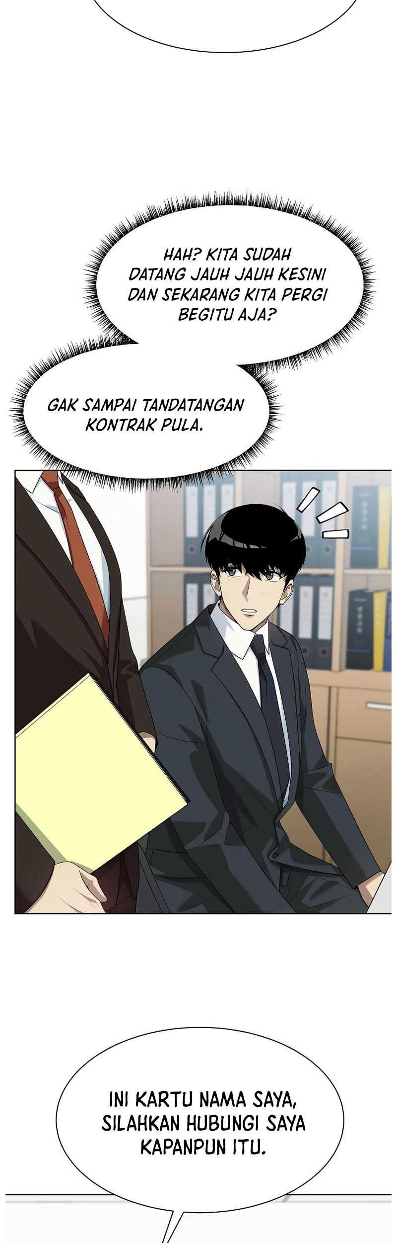 Becoming a Legendary Ace Employee Chapter 40 Gambar 42