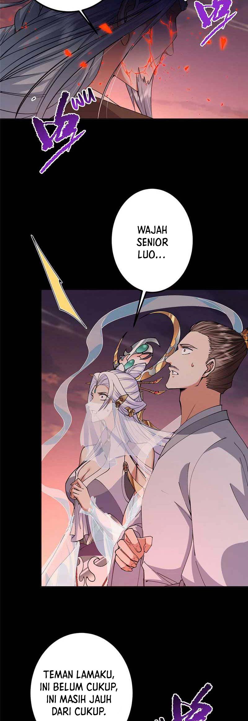 Keep A Low Profile, Sect Leader Chapter 356 Gambar 23