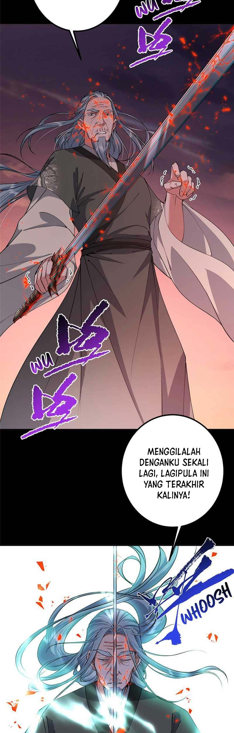 Keep A Low Profile, Sect Leader Chapter 356 Gambar 24