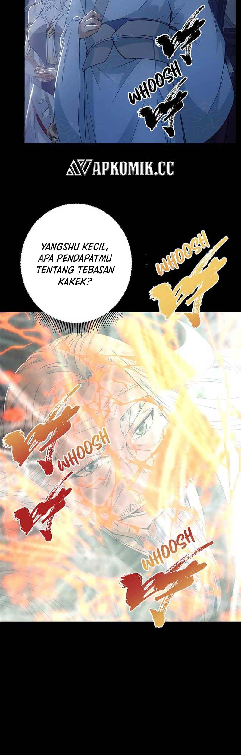 Keep A Low Profile, Sect Leader Chapter 356 Gambar 34