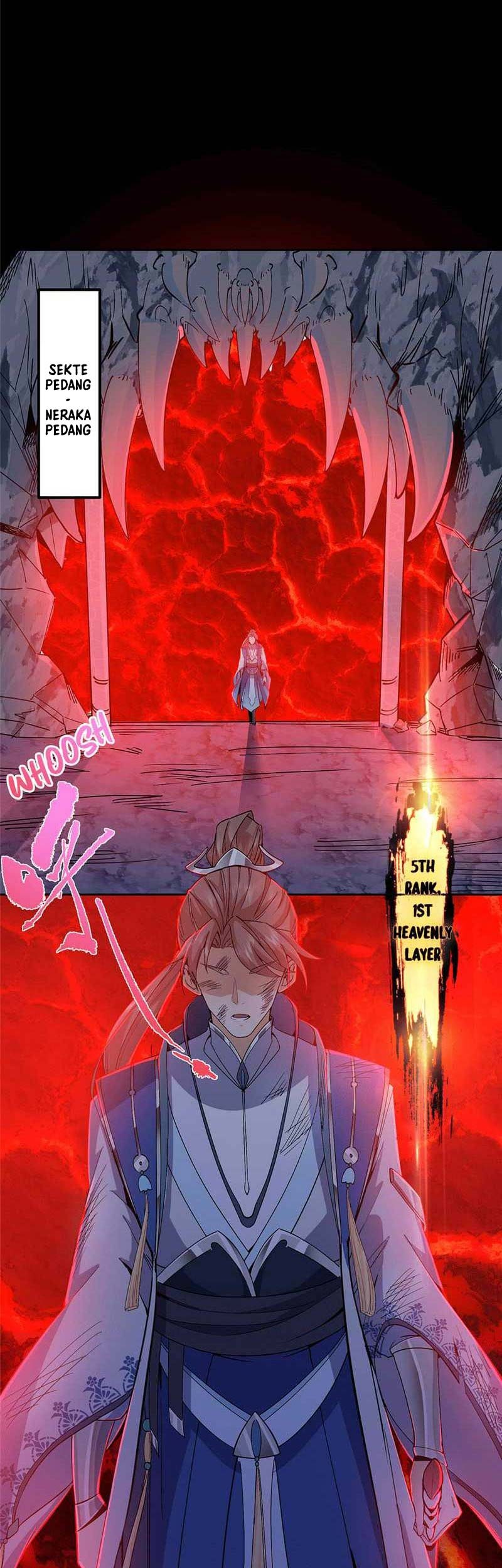 Keep A Low Profile, Sect Leader Chapter 356 Gambar 36