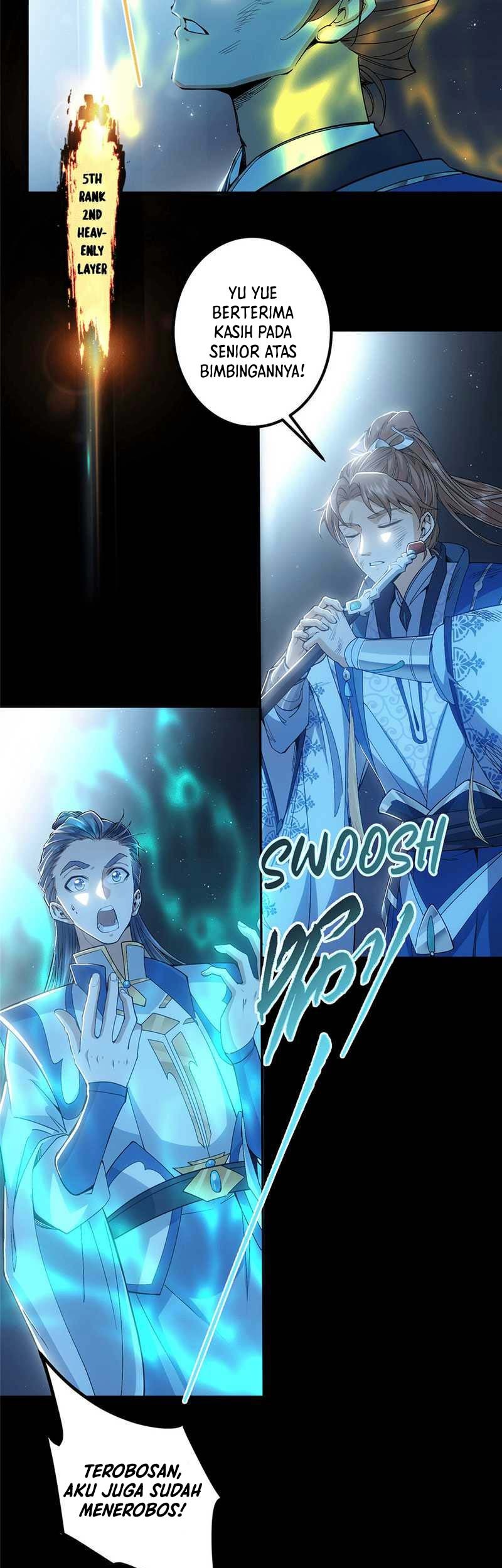 Keep A Low Profile, Sect Leader Chapter 356 Gambar 42