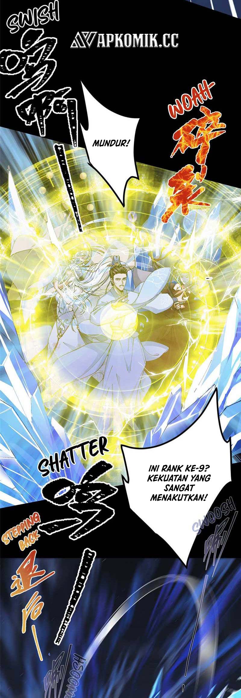 Keep A Low Profile, Sect Leader Chapter 356 Gambar 6