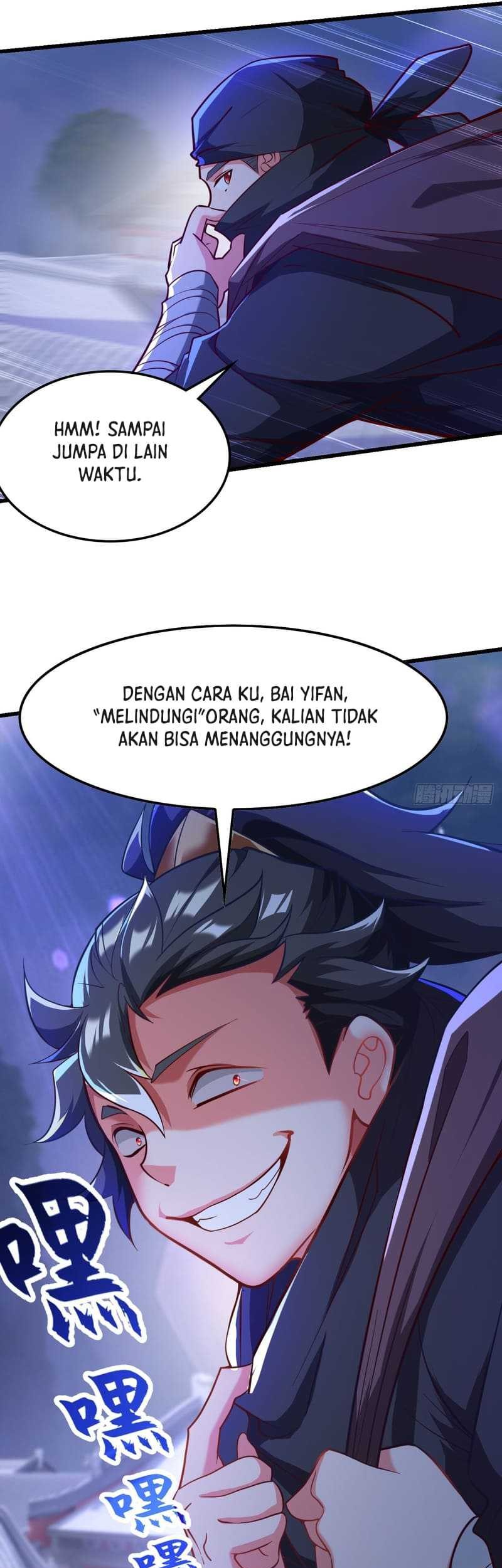 I Scared the Divine Lord as I handed over the Ancient Immortal Pill Chapter 37 Gambar 38