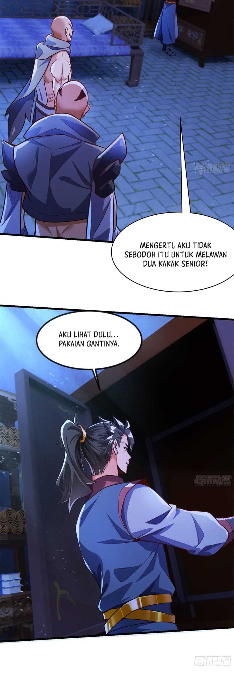 I Scared the Divine Lord as I handed over the Ancient Immortal Pill Chapter 37 Gambar 8