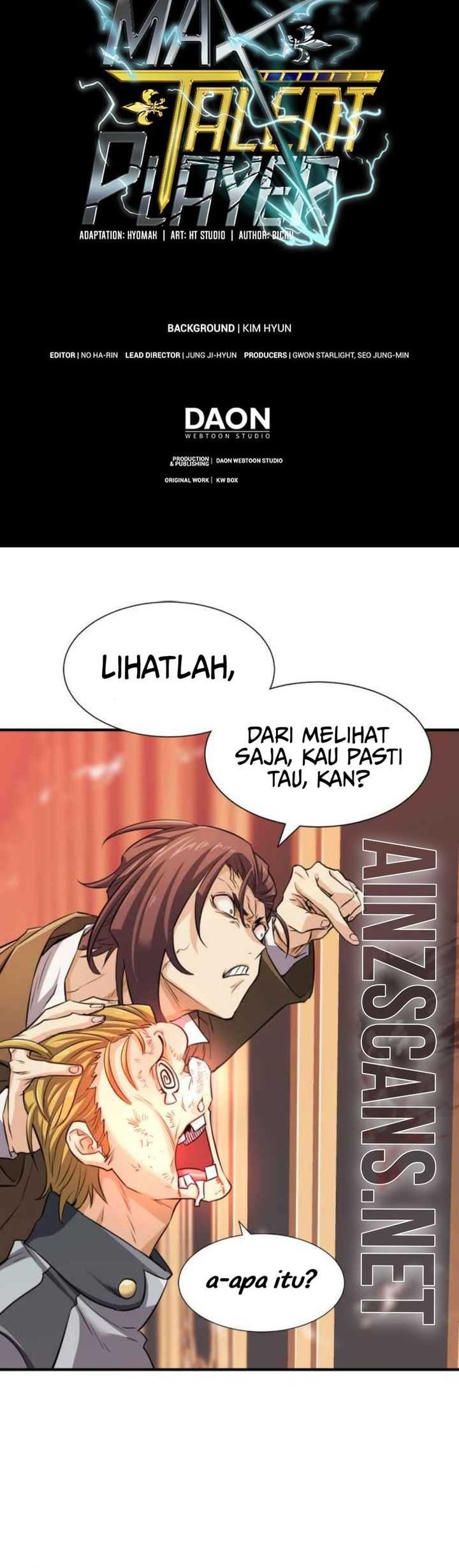 Max Talent Player Chapter 31 Gambar 65