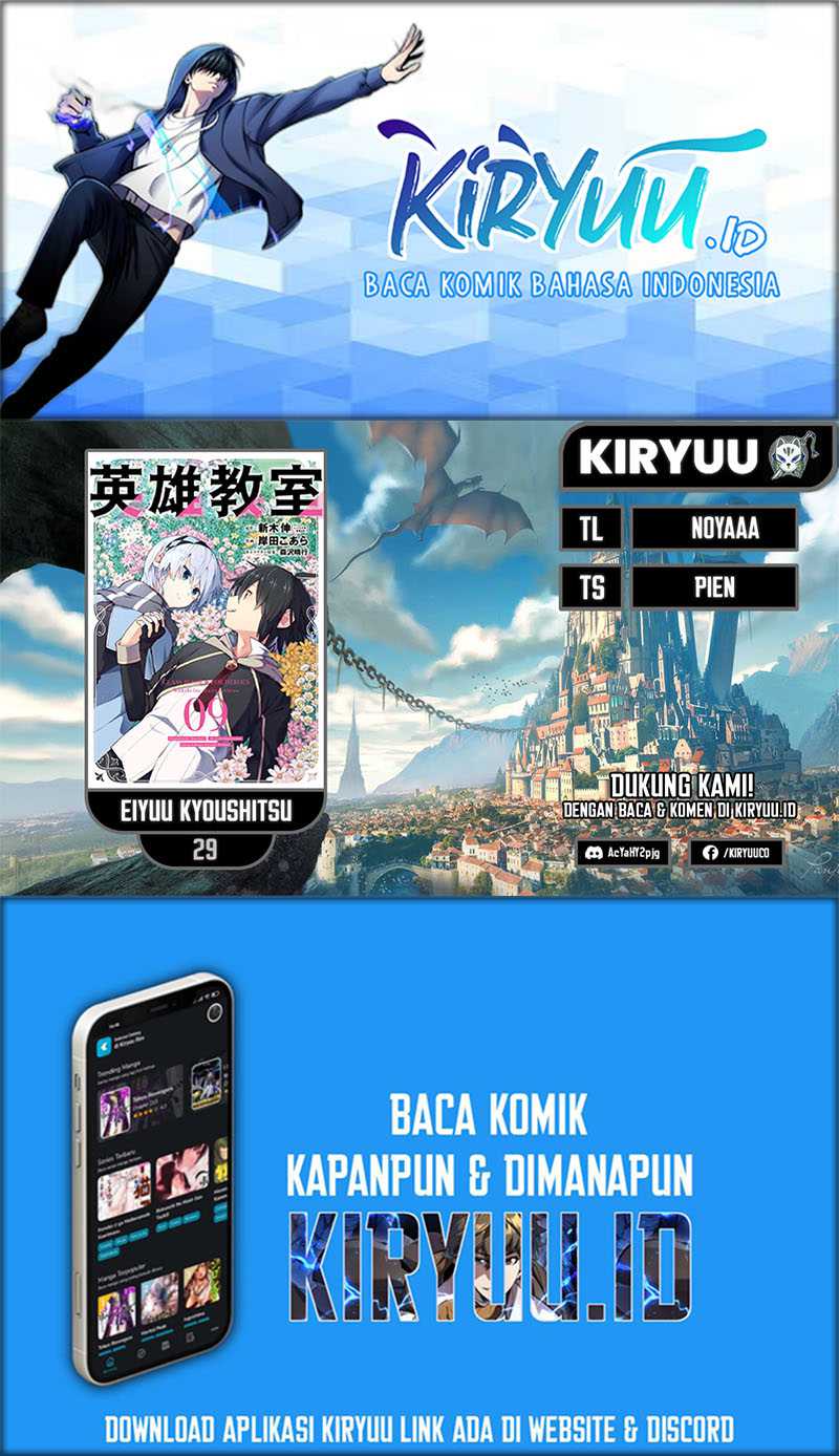 Baca Komik Eiyuu Kyoushitsu Chapter 29 Gambar 1
