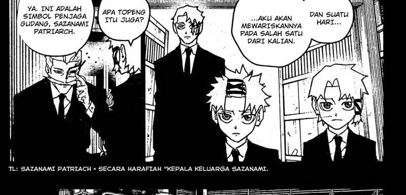 Kagurabachi Chapter 34 Gambar 11