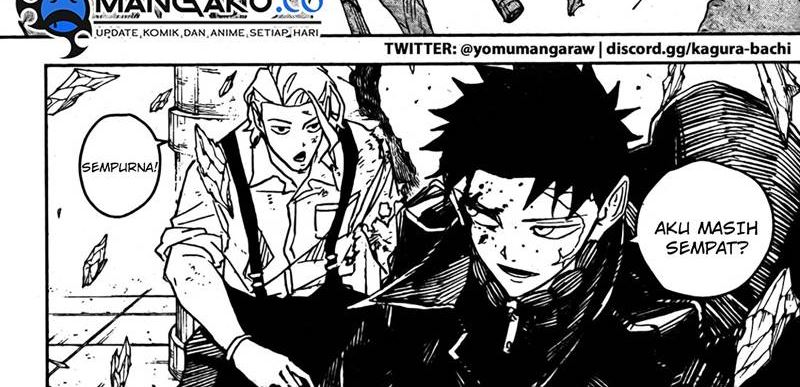 Kagurabachi Chapter 34 Gambar 45