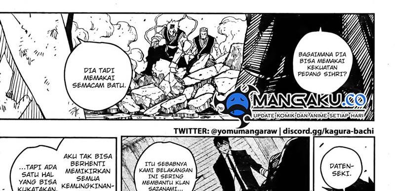 Kagurabachi Chapter 34 Gambar 47