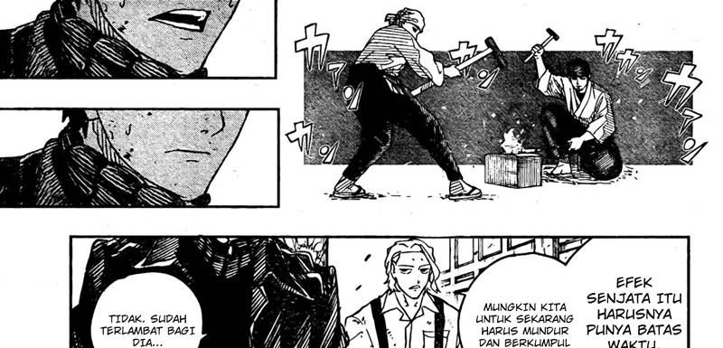 Kagurabachi Chapter 34 Gambar 52