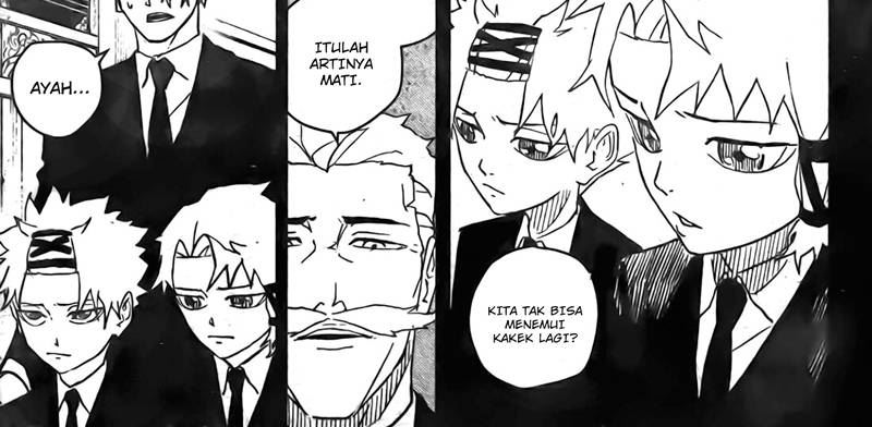 Kagurabachi Chapter 34 Gambar 6