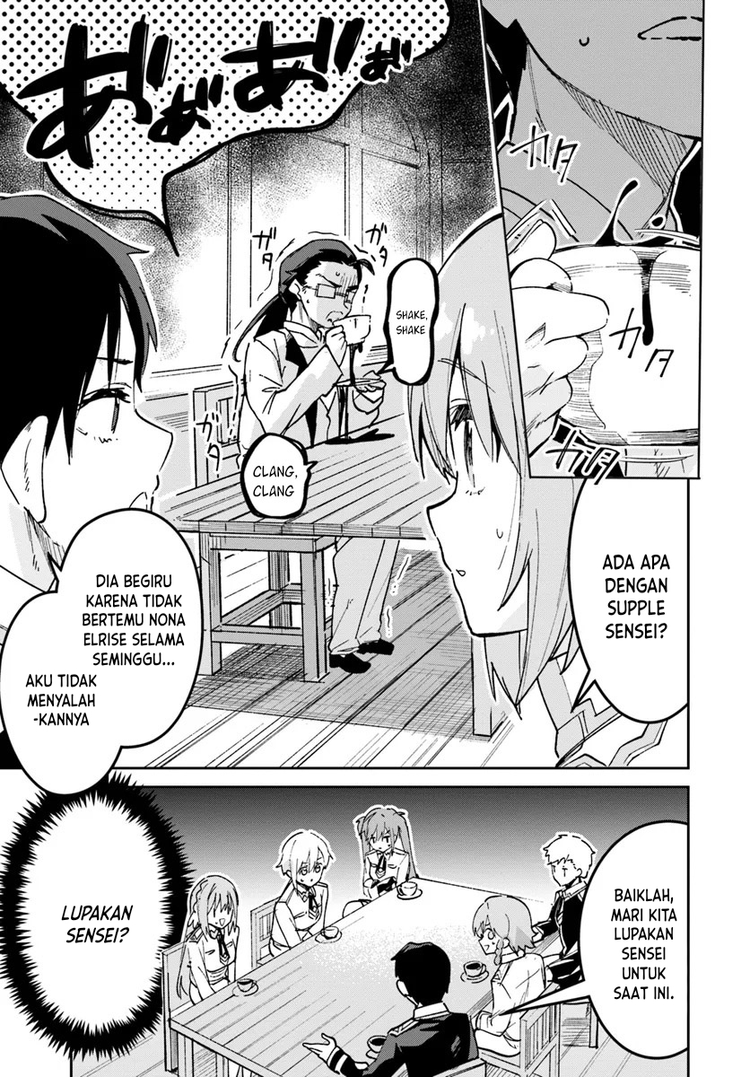 Baca Manga Nise Seijo Kuso of the Year: Risou no Seijo? Zannen, Nise Seijo deshita! Chapter 25.2 Gambar 2