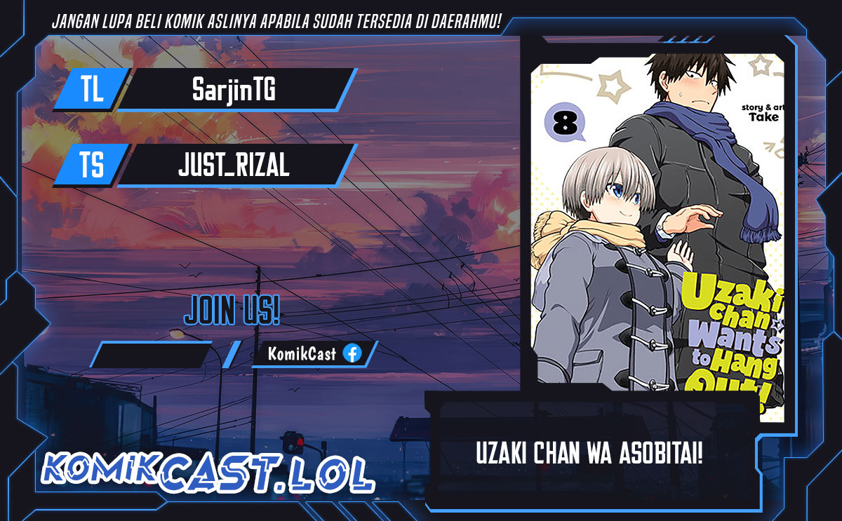 Baca Komik Uzaki-chan wa Asobitai! Chapter 106.1 Gambar 1