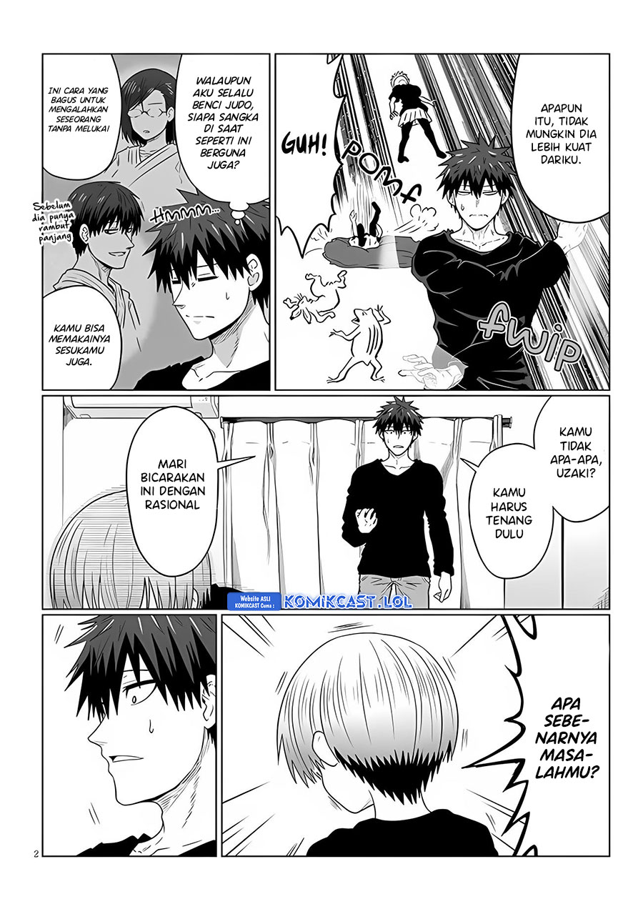 Uzaki-chan wa Asobitai! Chapter 106.1 Gambar 3