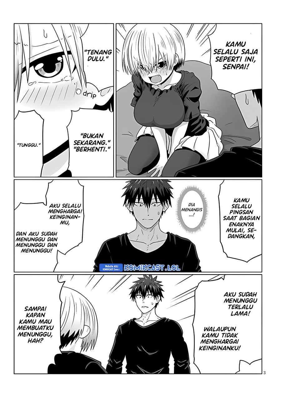 Uzaki-chan wa Asobitai! Chapter 106.1 Gambar 4