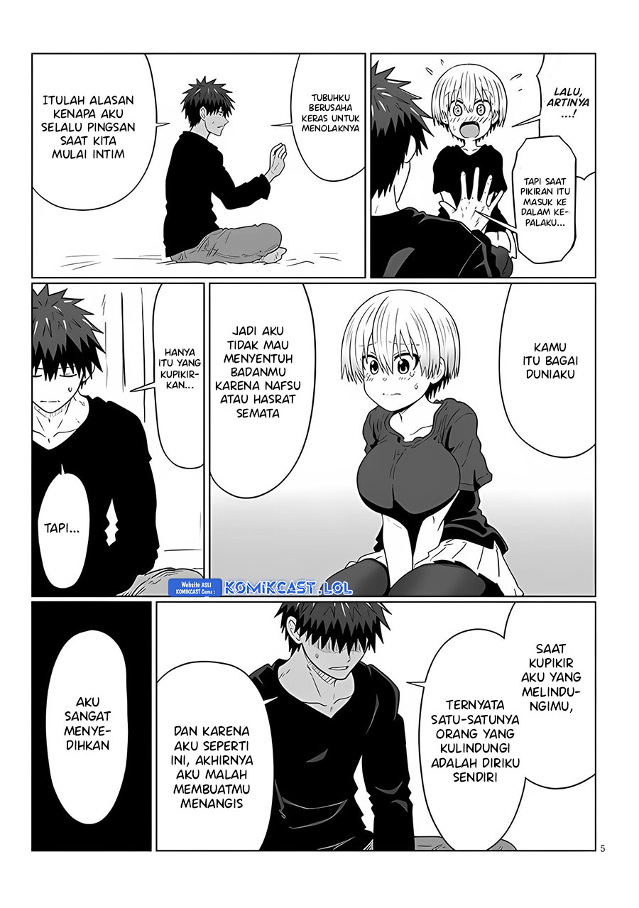 Uzaki-chan wa Asobitai! Chapter 106.1 Gambar 6