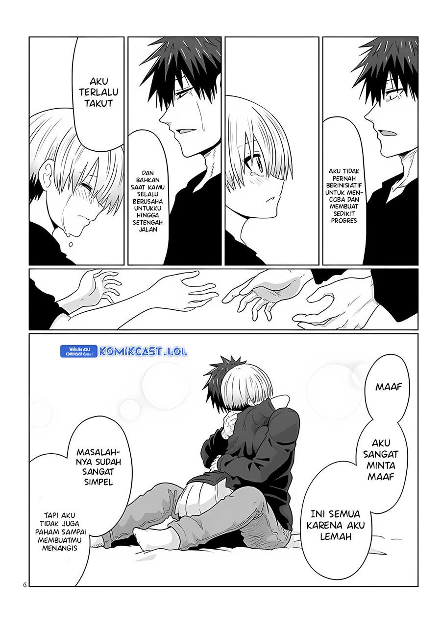 Uzaki-chan wa Asobitai! Chapter 106.1 Gambar 7
