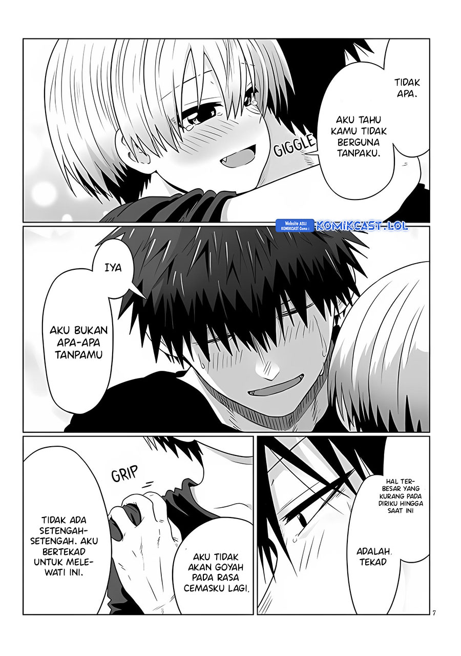 Uzaki-chan wa Asobitai! Chapter 106.1 Gambar 8